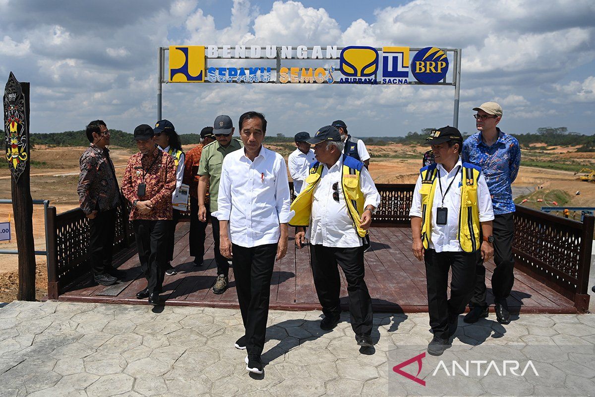 Jokowi yakin investor banyak ke IKN setelah tol dan bandara rampung