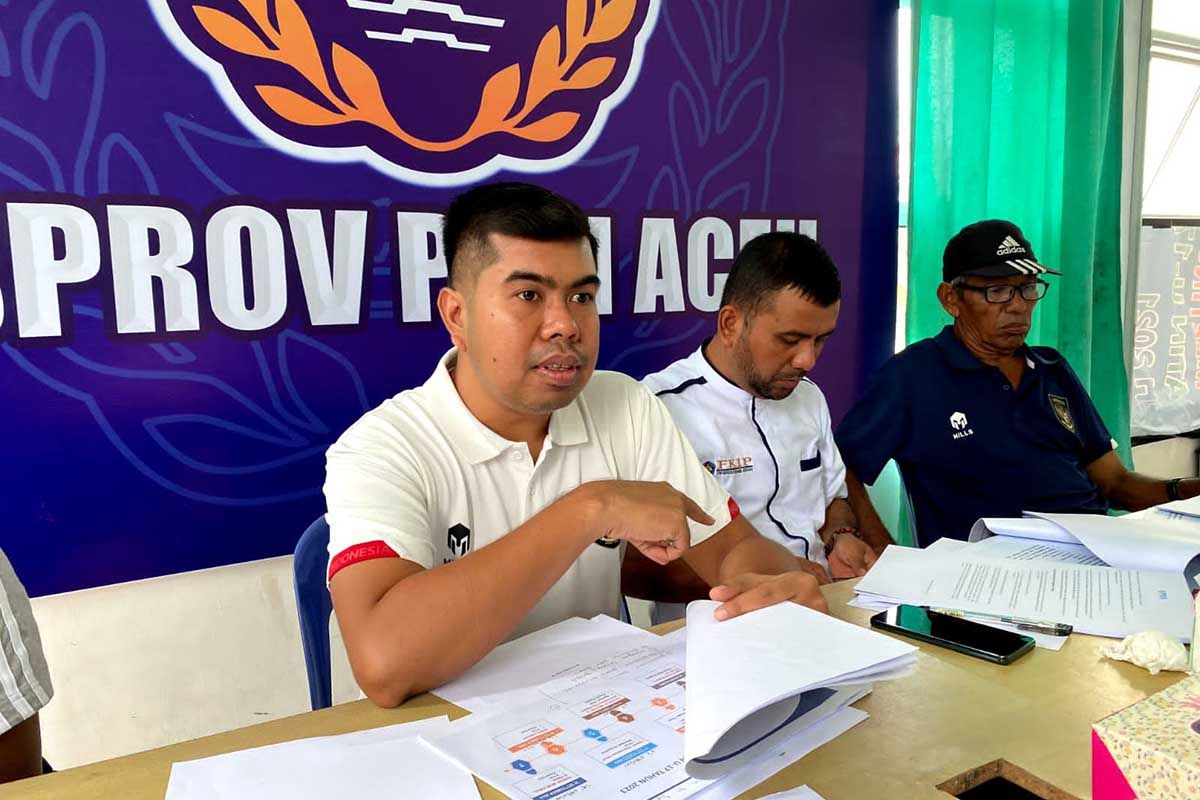 PSSI: Delapan tim ikut kompetisi Piala Soeratin U-17 wilayah Aceh