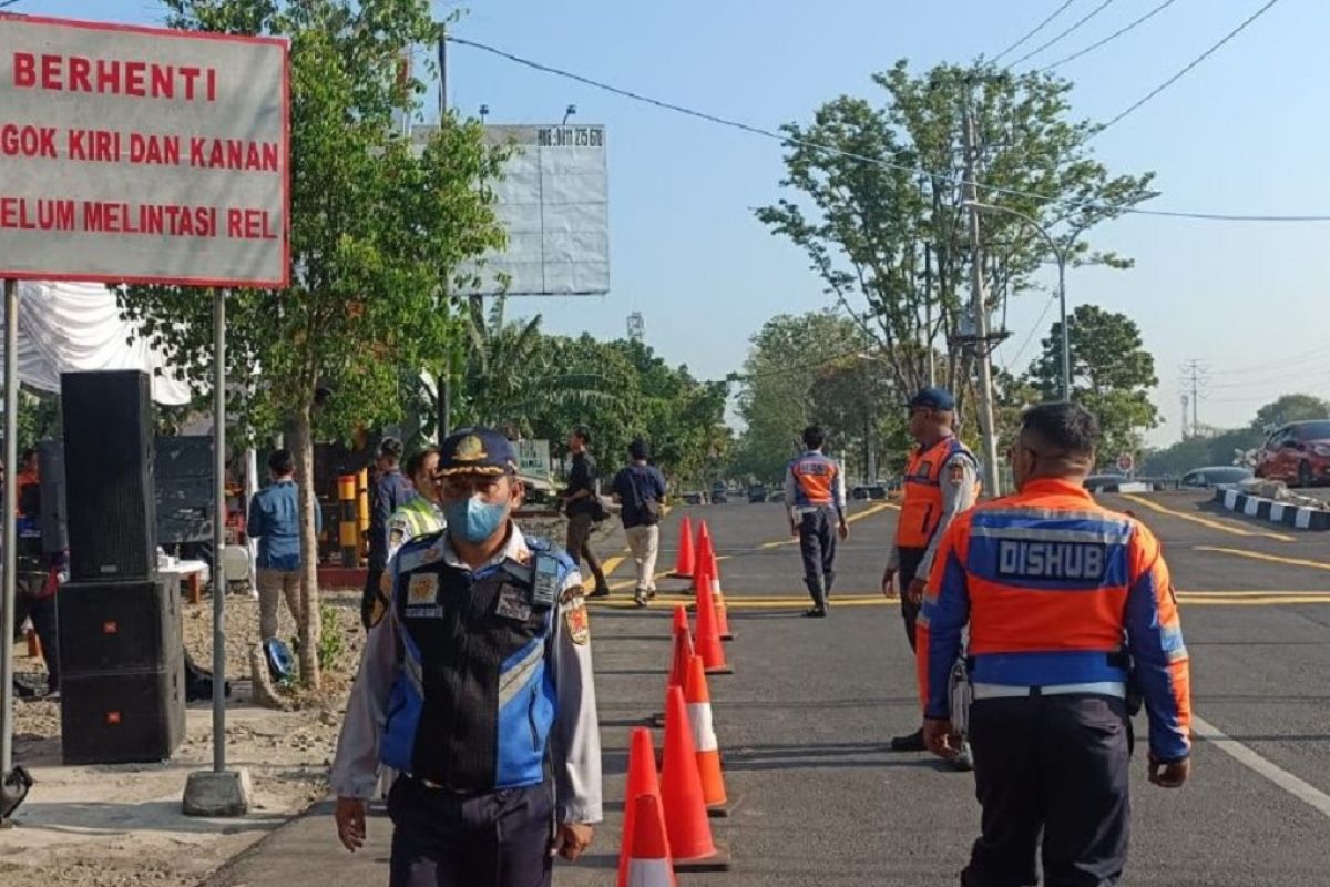 Dishub  Semarang perbanyak "yellow box junction" cegah kemacetan