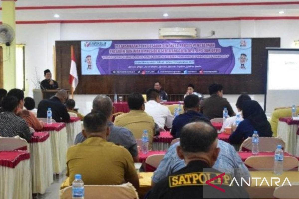 Bawaslu Bangka Selatan mitigasi potensi pelanggaran di Pemilu 2024
