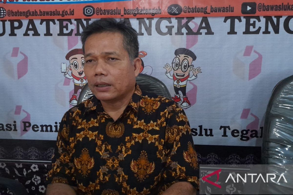 Bawaslu Bangka Tengah ingatkan peserta pemilu terkait APK