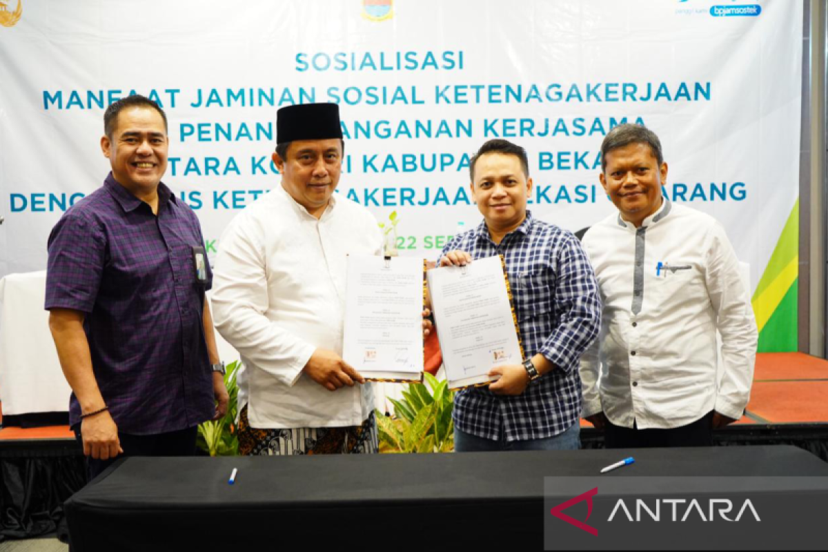 12.050 anggota Korpri Kabupaten Bekasi terdaftar peserta BPJAMSOSTEK