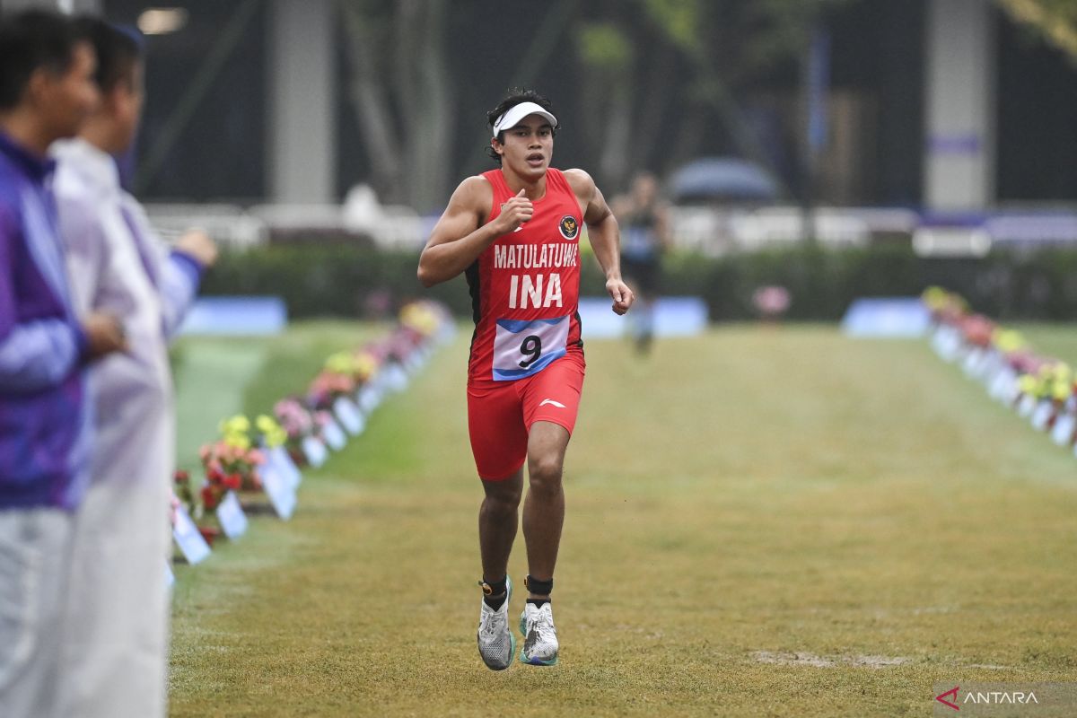 Samuel terpaut 12 poin dari final pancalomba modern
