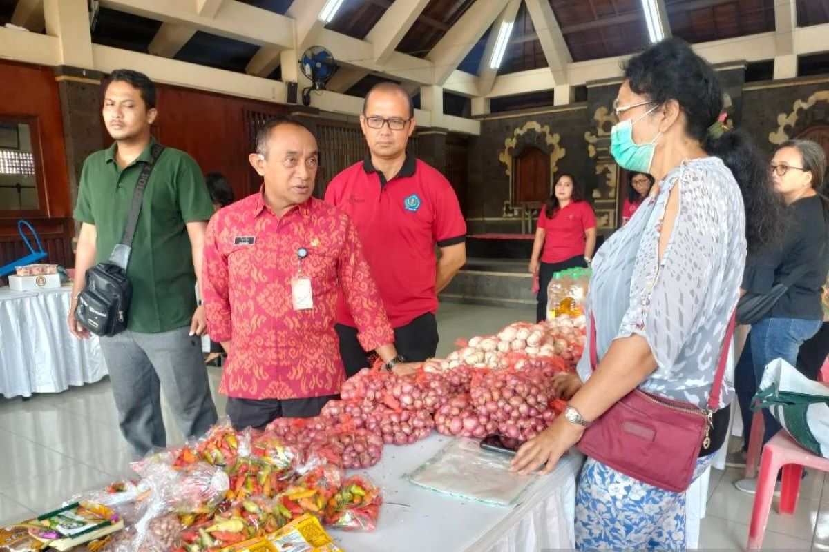 Pemkot Denpasar rutin gelar pasar pangan untuk turunkan inflasi