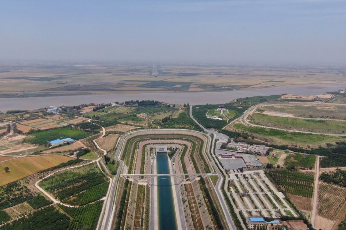 Proyek pengalihan air untungkan 12 juta lebih warga Tianjin