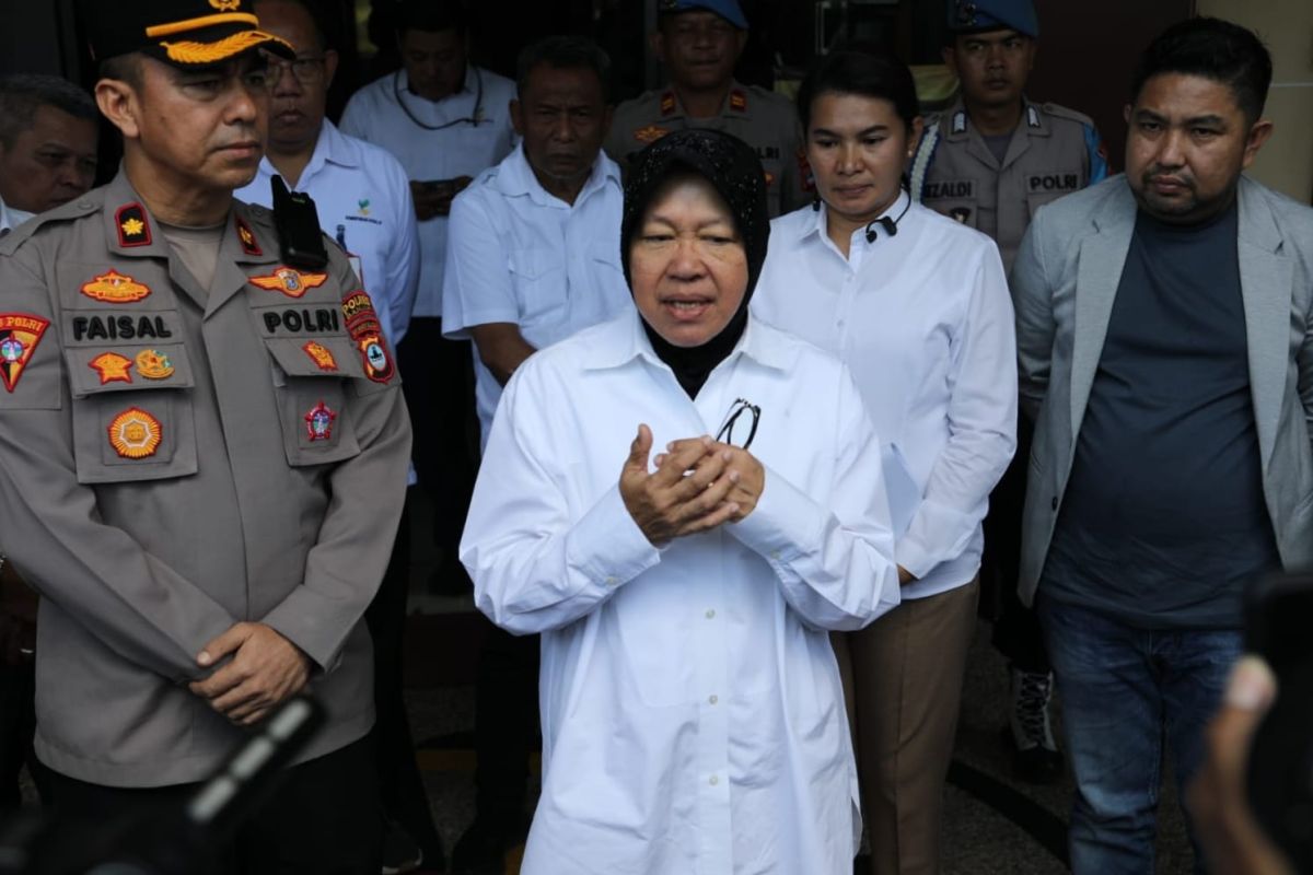 Mensos Risma beri pendampingan anak korban rudapaksa di Banjar
