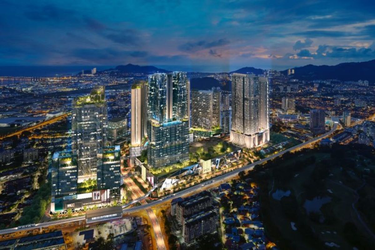 Hunza Properties Group kembangkan apartemen di Penang