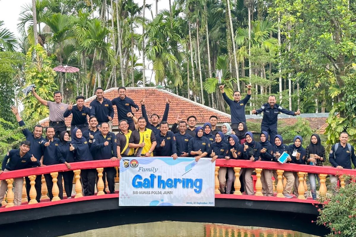 Humas Polda Jambi gelar 