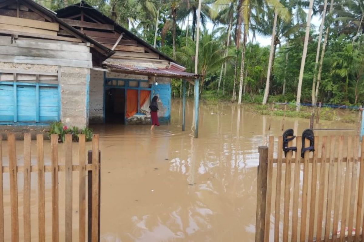 BPBD Sulteng catat empat kecamatan terdampak banjir di Kabupaten Buol