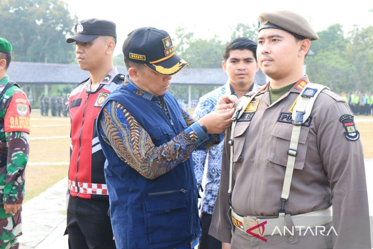 Pj Bupati Tangerang minta aparat jaga netralitas di pilkades serentak