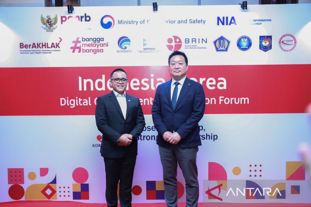 Indonesia-Korea Selatan mantapkan kolaborasi SPBE