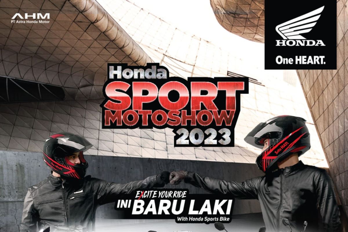 Honda sport motoshow, beragam line up sport unggulan Honda