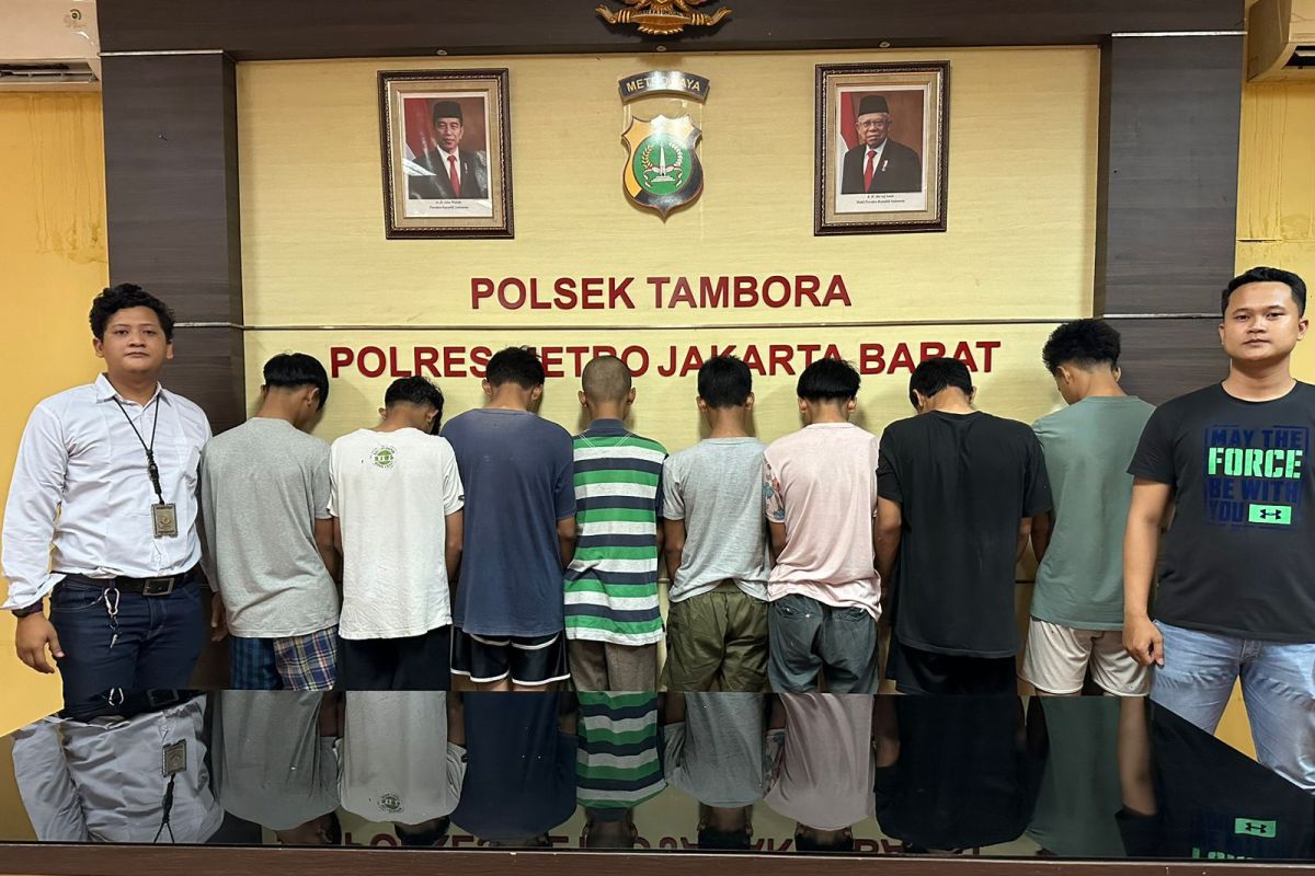 Polisi tangkap delapan anak pelaku pembegalan di Tambora