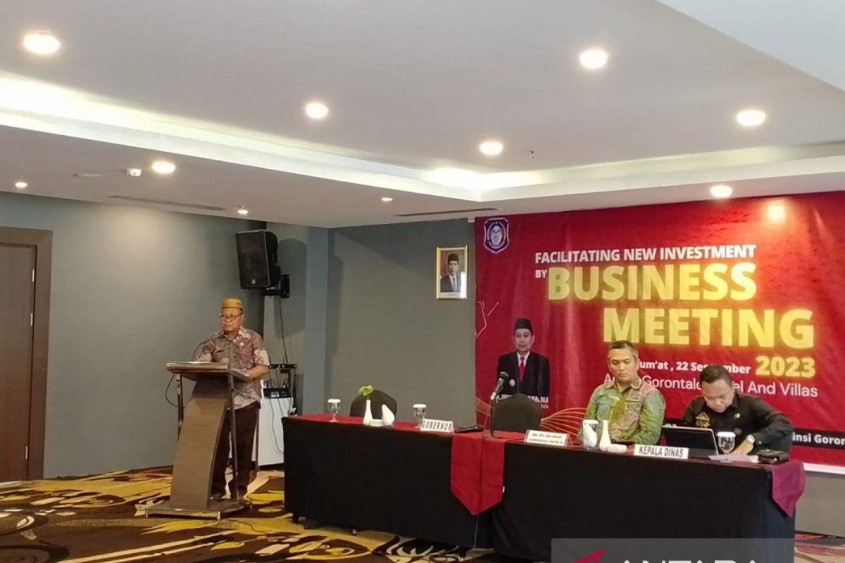 Temu bisnis di Gorontalo diharapkan capai target investasi nasional