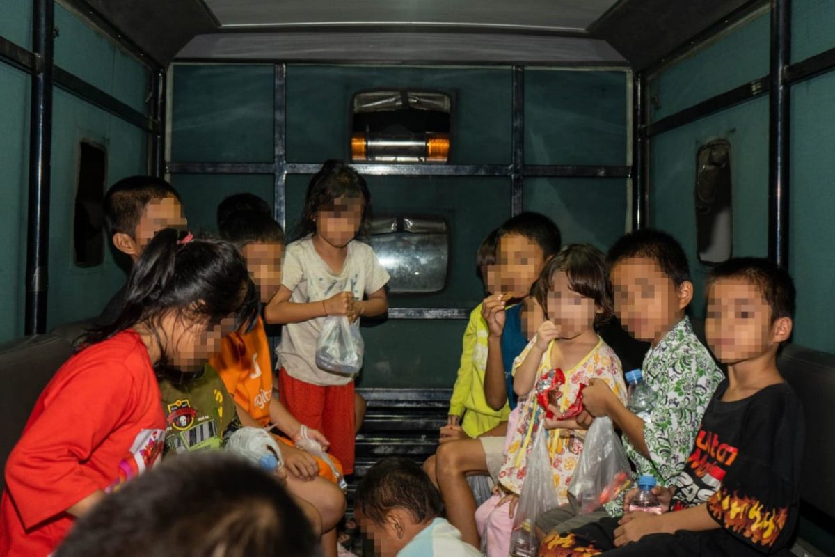 Dinsos Kota Medan amankan 40 anak  dari dua panti asuhan