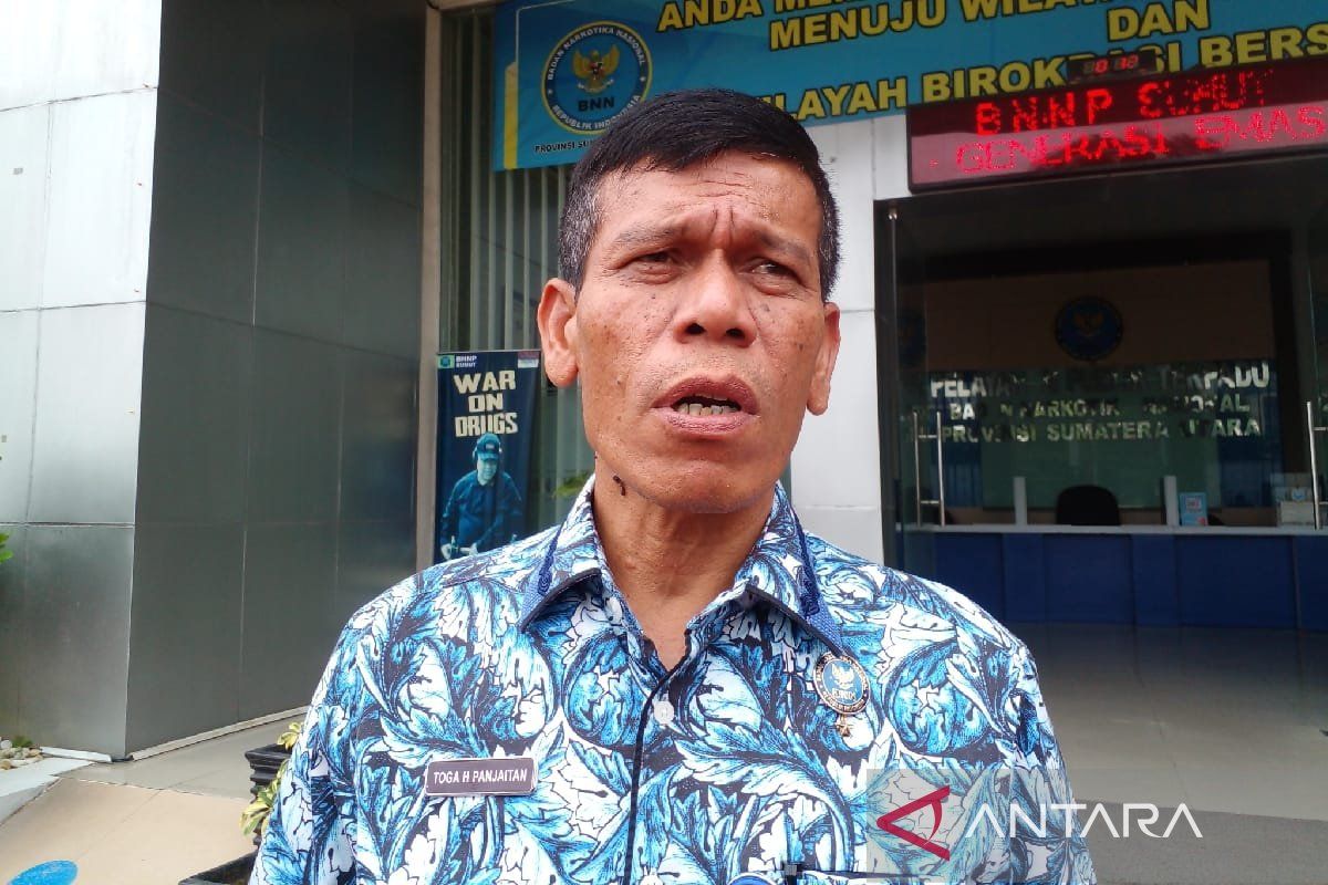 Kepala BNNP Sumut: Pengguna narkoba harus jadi perhatian serius