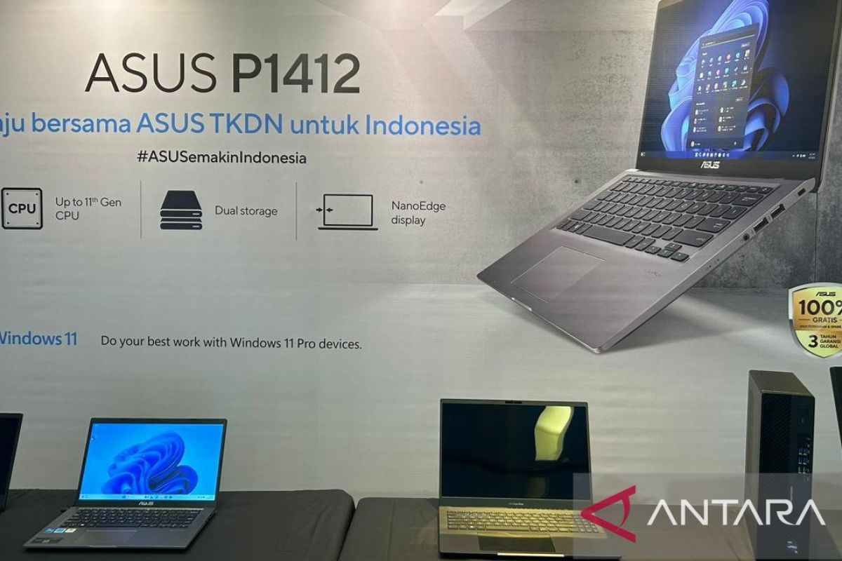 Jajaran laptop dan PC ASUS terbaru yang didukung Intel vPro