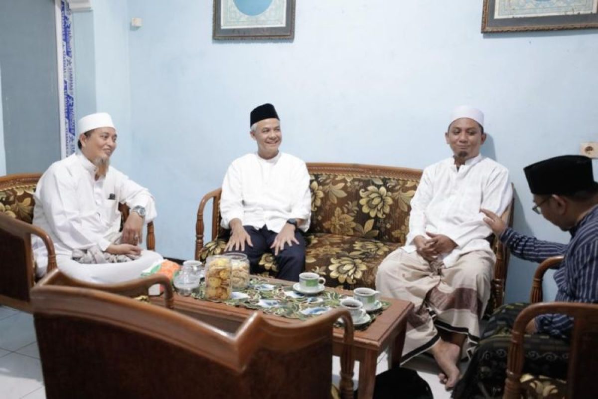 Ganjar: Ulama harus dilibatkan dalam keputusan penting negara