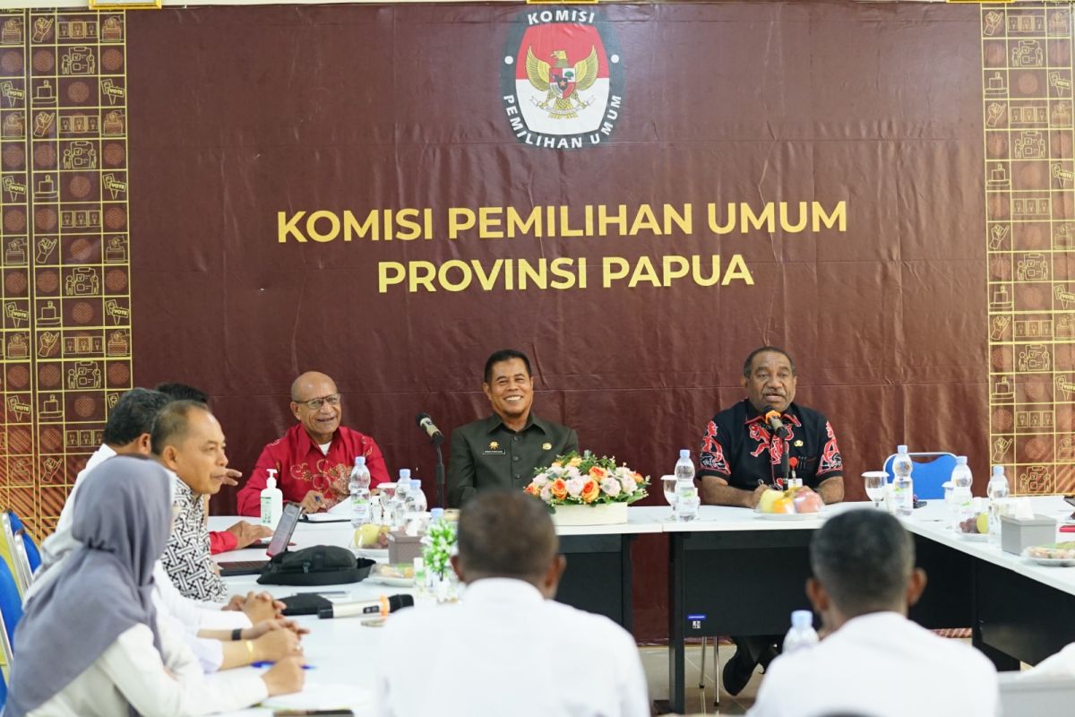 Penjabat Gubernur Papua Ridwan dorong pilpres dan pileg berjalan aman