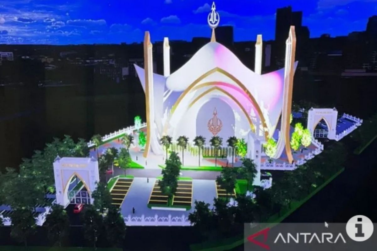 Kotabaru exposes plans to build Husnul Khotimah Grand Mosque