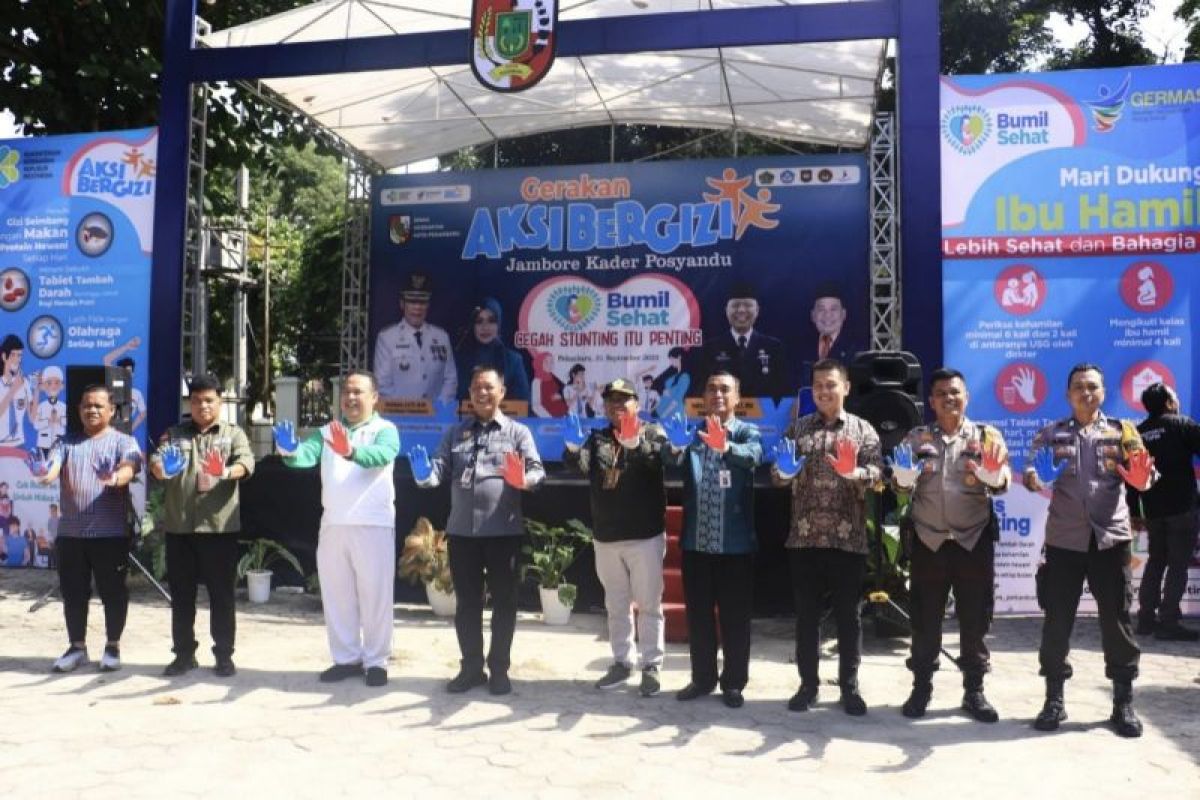 Pekanbaru targetkan angka prevelansi stunting turun menjadi 10 persen