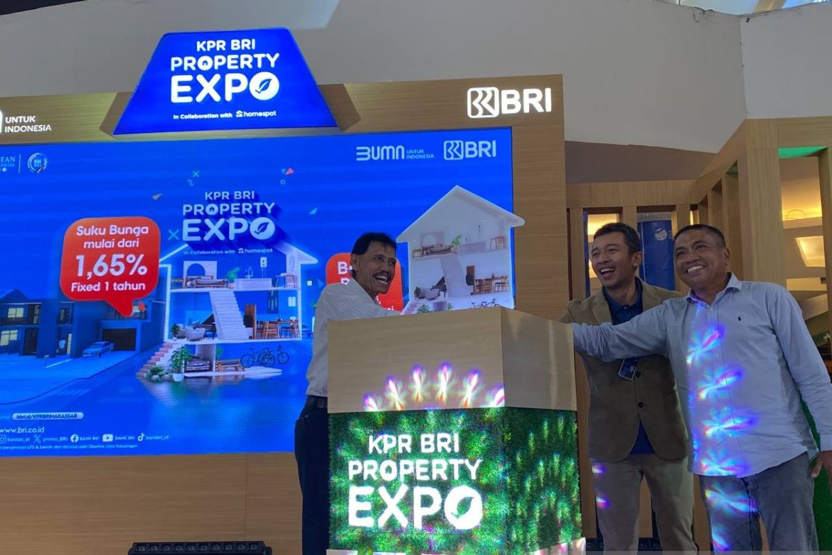 KPR BRI Property EXPO 2023 hadir di Kota Makassar