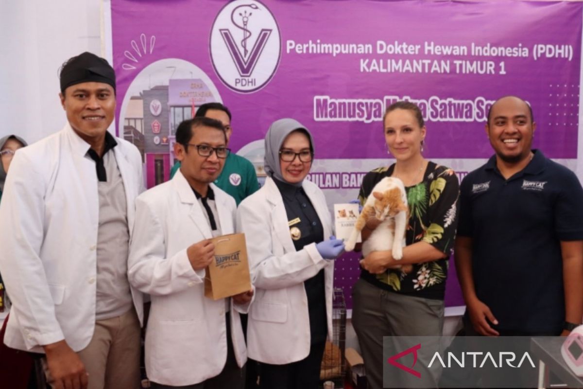 Dinas peternakan Kaltim buka layanan  vaksin rabies gratis
