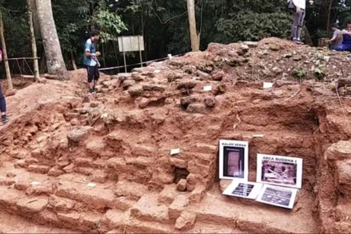 Peneliti Malaysia temukan struktur candi Budha berusia 1.200 tahun