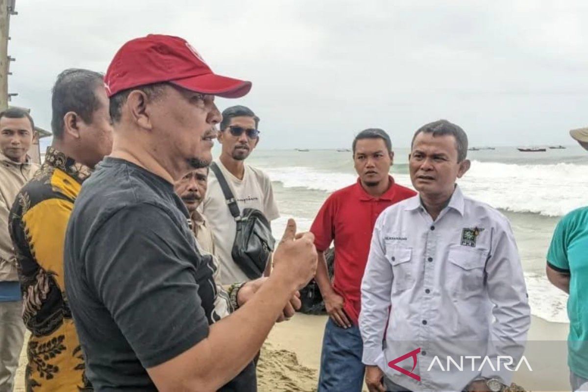 Anggota DPR RI minta Kementerian PUPR bangun pengaman pantai di Abdya