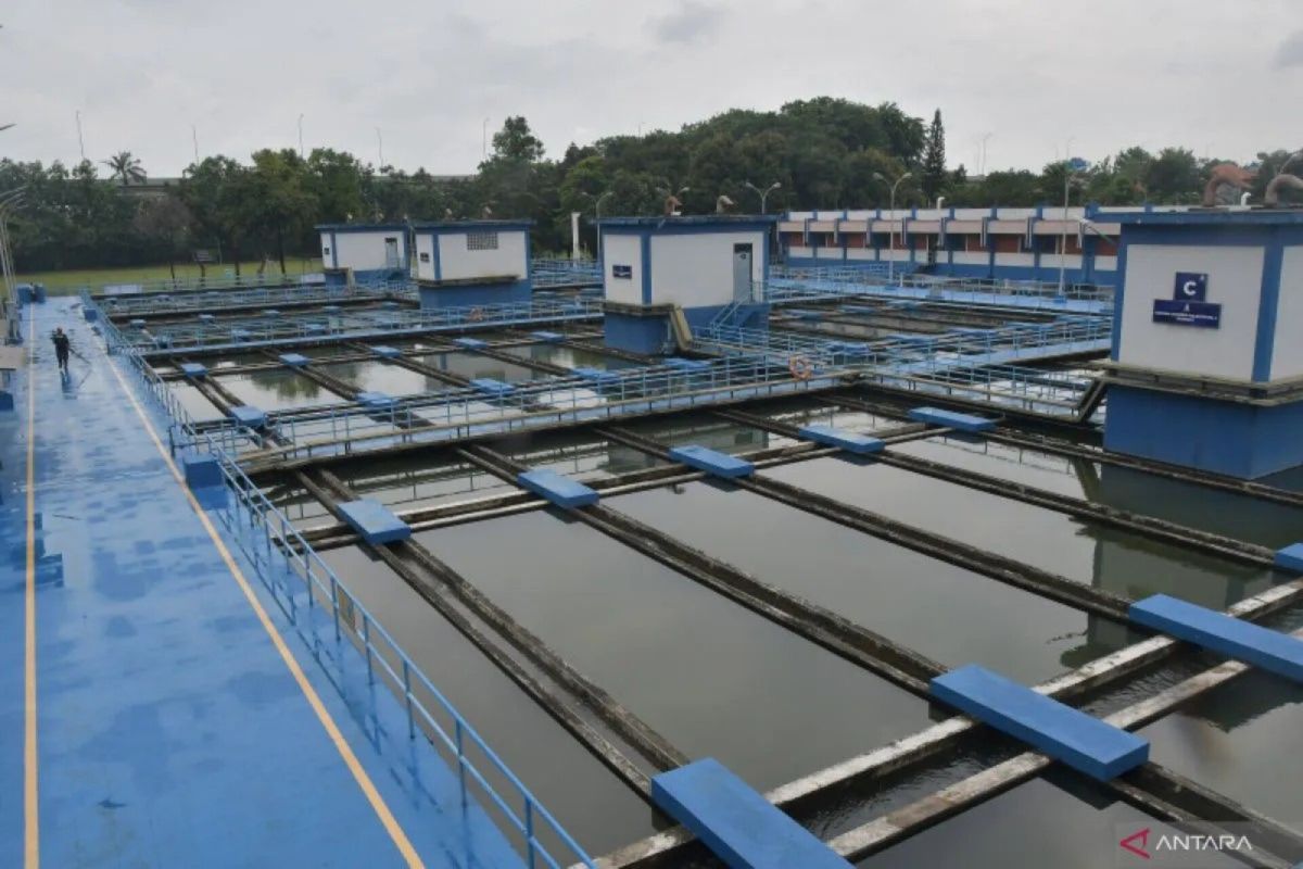 PAM Jaya harap warga tampung air antisipasi kurangnya pasokan air