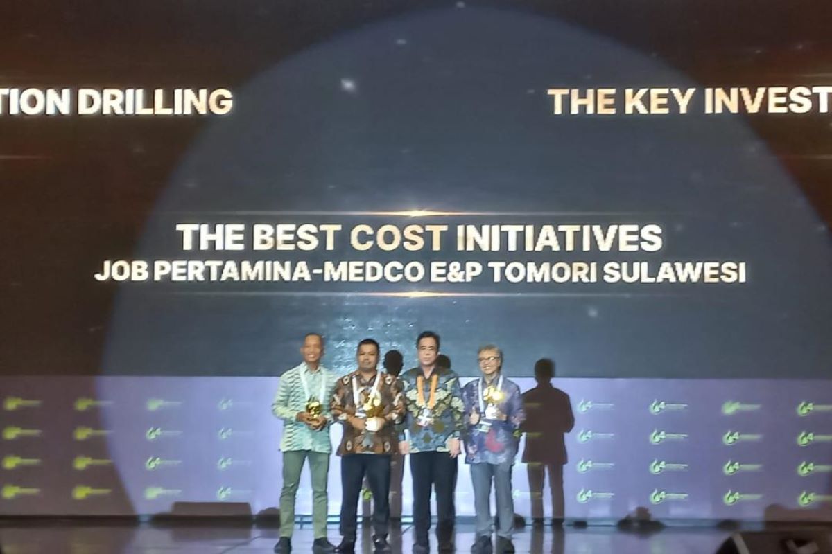 Medco Energi raih empat penghargaan dari SKK Migas di ICIUOG 2023
