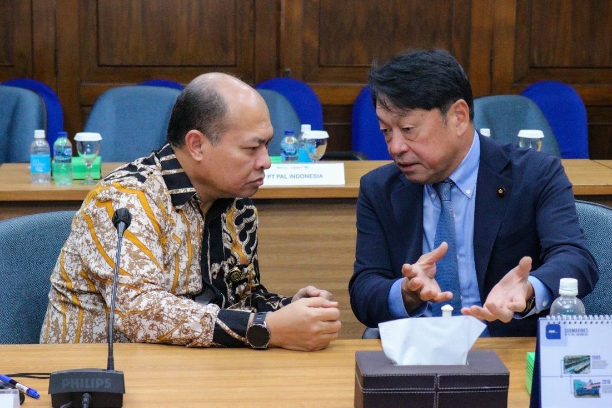 PT PAL Indonesia jajaki kerja sama dengan Jepang terkait industri pertahanan