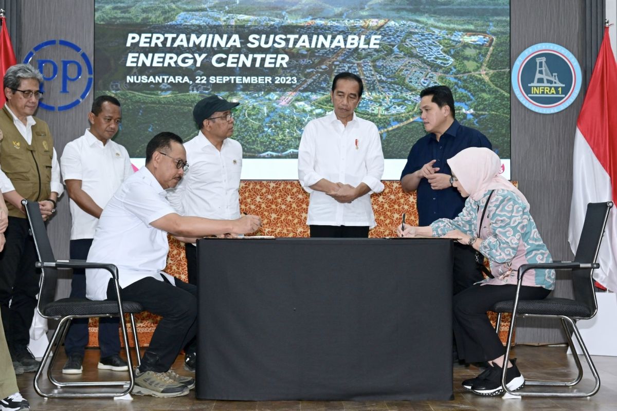 OIKN, Pertamina ink MoU on developing sustainable energy center