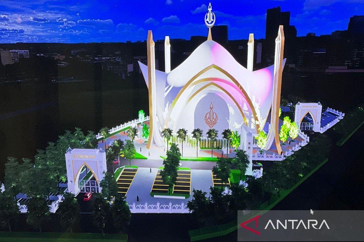 Pemkab Kotabaru ekspose rencana pembangunan Masjid Agung Husnul Khotimah