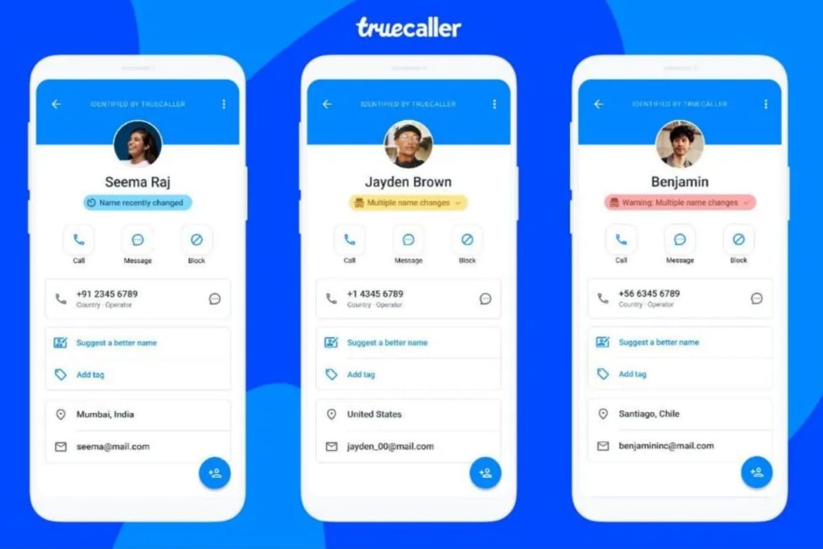 Truecaller Unveils a New Brand Identity and Upgraded AI Identity Features for Fraud Prevention