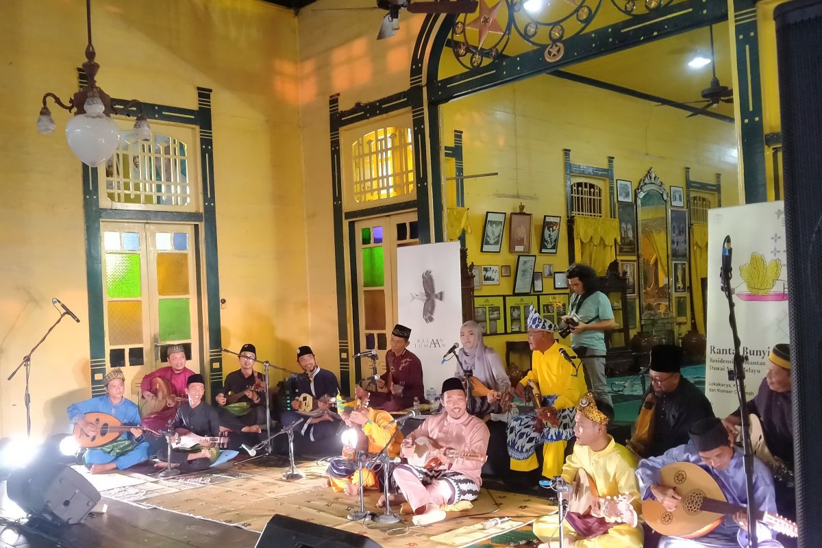 Dawai syair melayu Kalbar tampil dalam pekan kebudayaan nasional