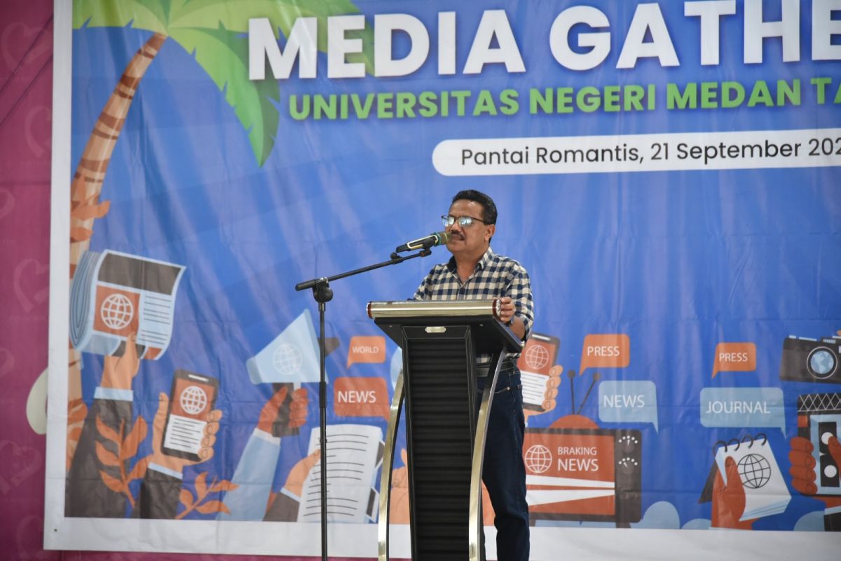 Rektor Unimed: kerja sama dengan media massa terus ditingkatkan