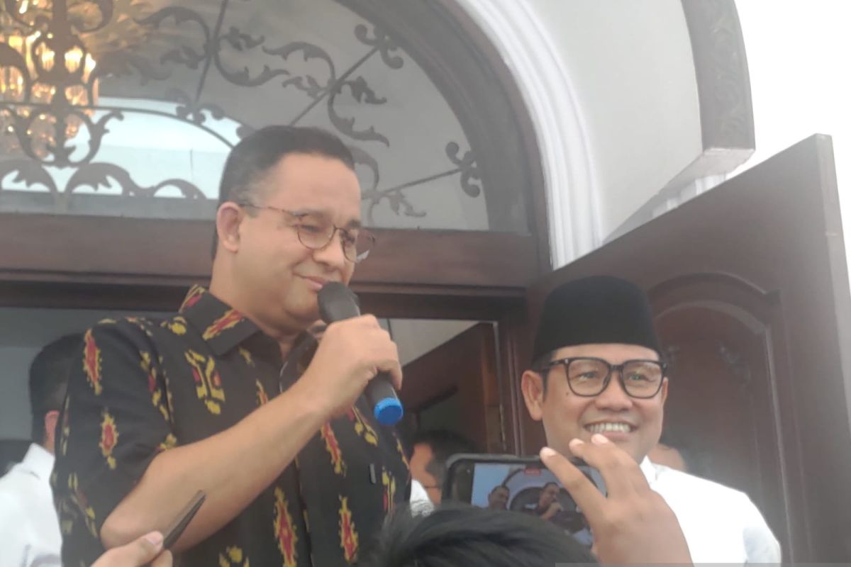 Anies sebut kemungkinan dua poros di Pilpres bukanlah isu baginya