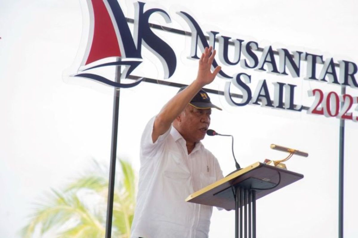 Menteri PUPR: Nusantara Sail 2023 dukung IKN jadikan RI poros maritim