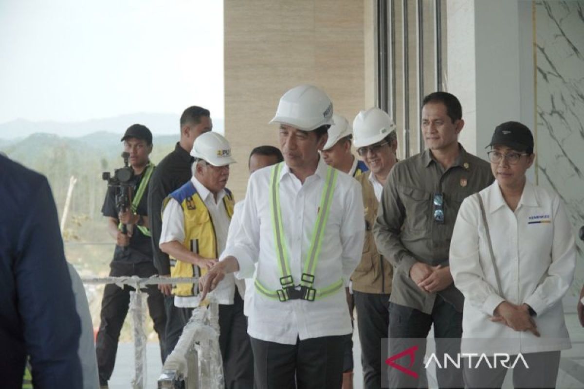 Dirjen PUPR: Rumah dinas menteri di IKN sesuai konsep "forest city"