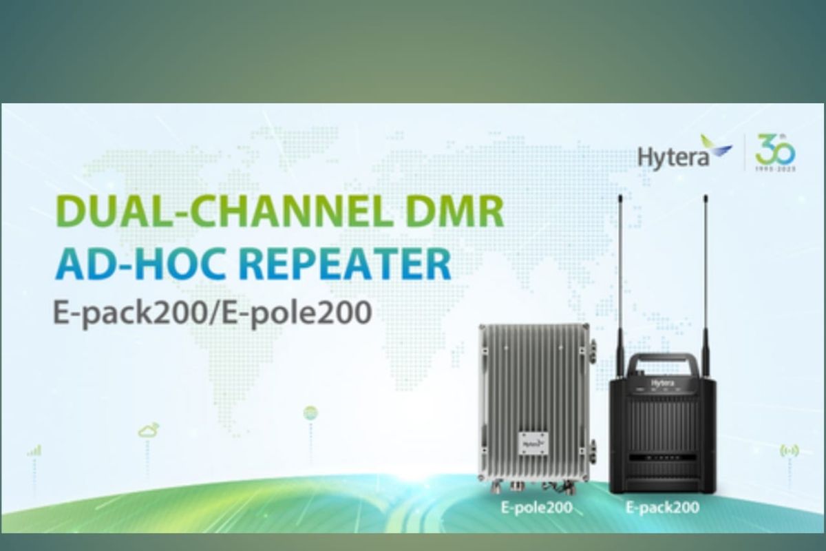 Hytera Launches New Generation Ad-Hoc DMR Repeaters