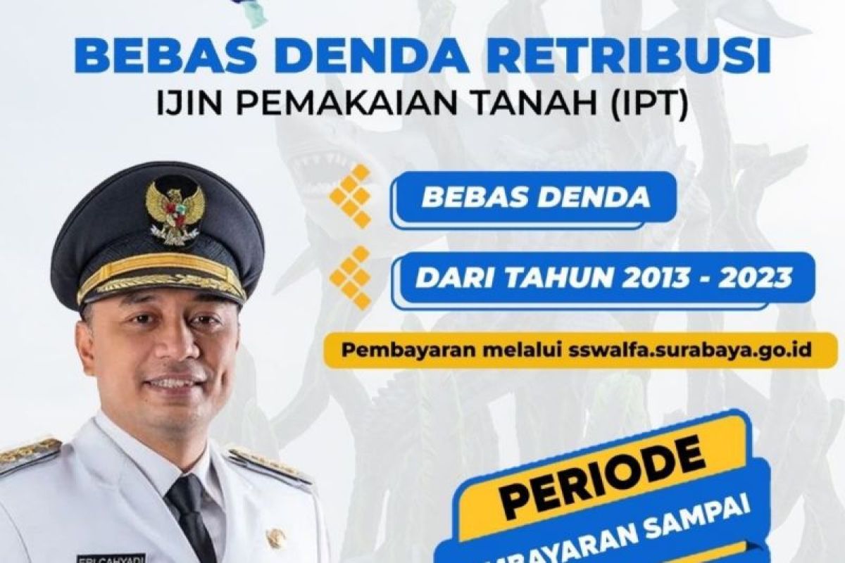 Pemkot Surabaya bebaskan denda retribusi IPT
