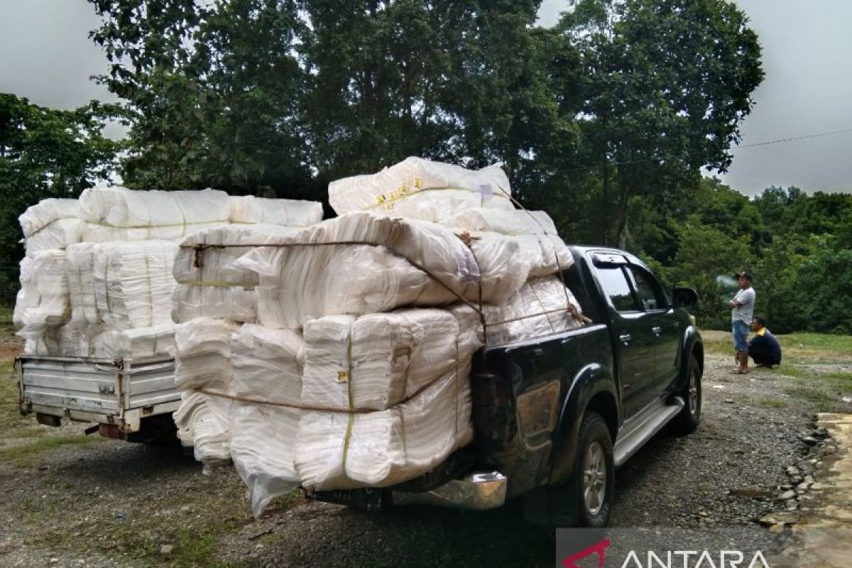 Kementerian PUPR kirim ratusan geobag bantu penanganan darurat abrasi pantai di Abdya