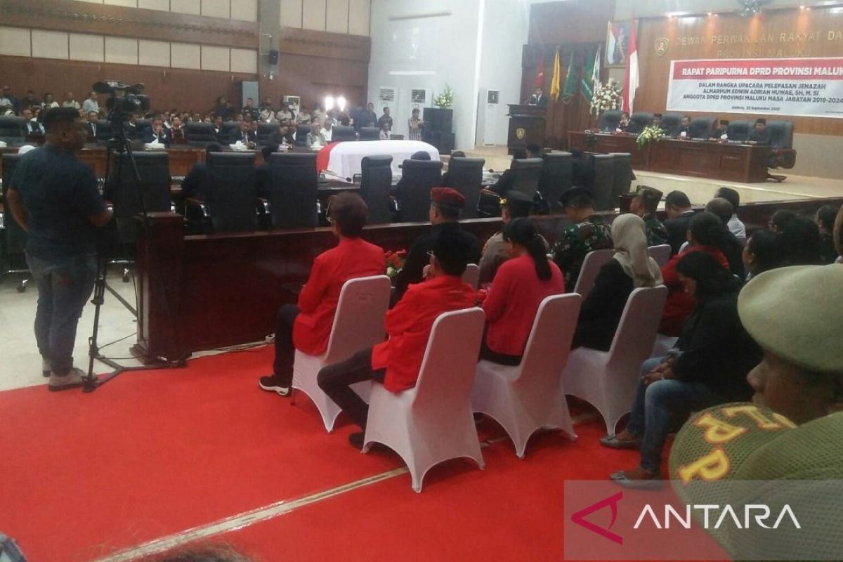 Wagub: rakyat dan pemda Maluku kehilangan sosok politisi muda