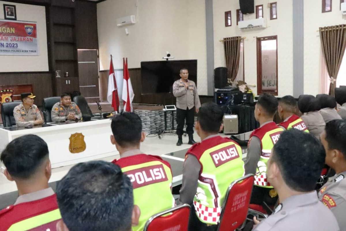 Polres Aceh Timur bentuk polisi RW terobosan baru jaga kamtibmas