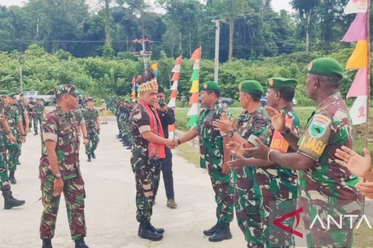 Pangdam Kasuari: Prajurit TNI jaga netralitas menghadapi Pemilu 2024