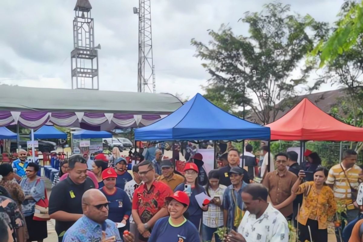 GKI Sorong gandeng PT Tani Murni Indonesia gelar 