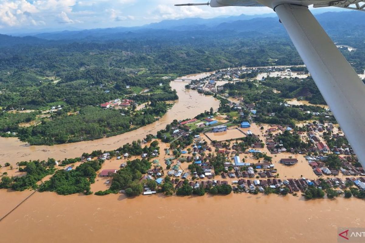 Ratusan jiwa masih bertahan di posko pengungsian banjir Malinau