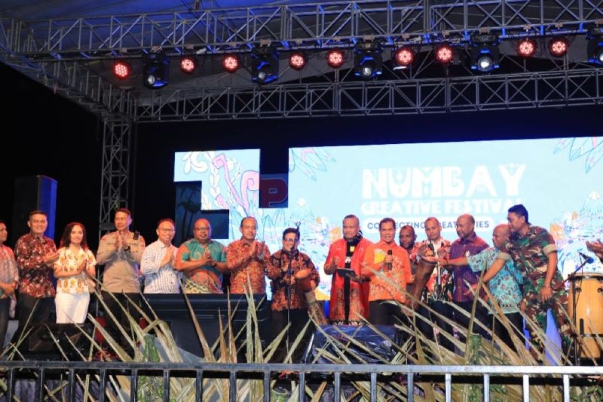 BPK Papua melibatkan 30 kelompok tari pada Numbay Creative Festival 2024