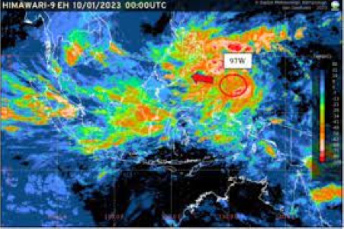 BMKG deteksi  299 titik panas di Lampung